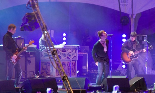 Oasis live, Toronto 2008